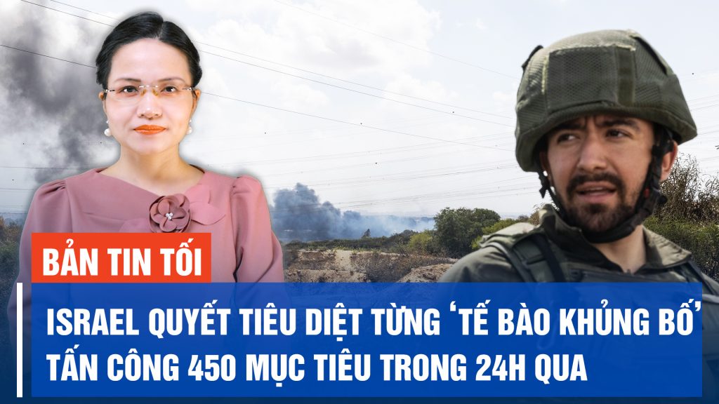 Mỹ mở rộng căn cứ quân sự trên sa mạc Israel; Cháy lớn gần cảng Novorossiisk (Nga)