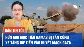 Mỹ sắp khai triển Patriot tại Jordan? Kyiv dồn sức phản công ở miền Đông Ukraina