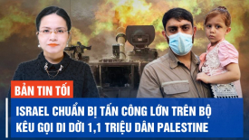250 con tin được giải cứu khỏi hầm trú ẩn Hamas; IDF nhắm vào 750 mục tiêu quân sự