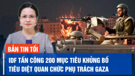Tổng thống Mỹ thăm Israel; Ukraine tấn công sân bay Nga, phá hủy 2 trực thăng