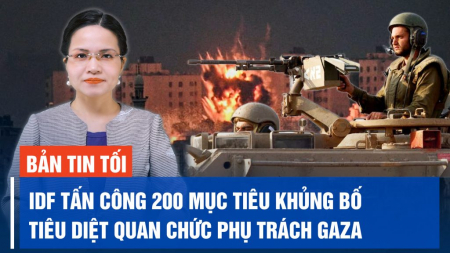 Tổng thống Mỹ thăm Israel; Ukraine tấn công sân bay Nga, phá hủy 2 trực thăng