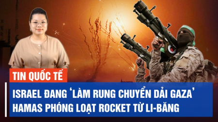 Quan chức Hamas ở Li-băng thách thức Mỹ, thề sẽ tiếp tục cai trị Gaza