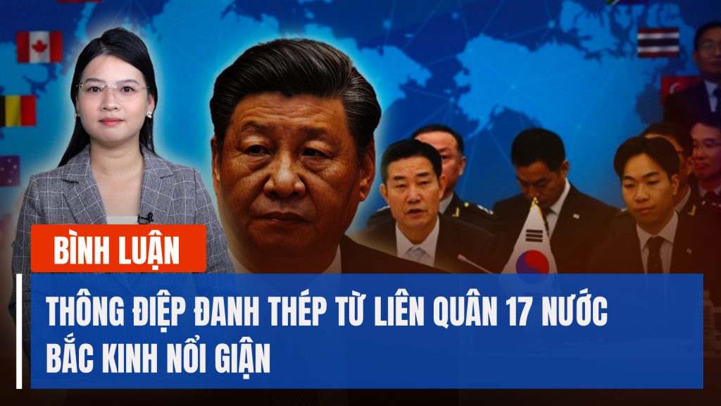 17 bộ trưởng quốc phòng tập trung ở Seoul sau 70 năm, đưa ra tuyên bố chung khiến Bắc Kinh nổi giận
