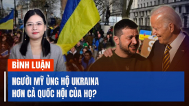 Có phải người Mỹ ủng hộ Ukraina hơn cả Quốc hội của họ?