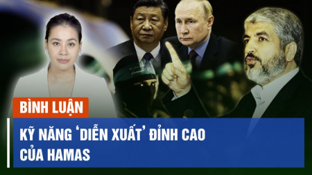 Lời ông Tập Cận Bình khiến Hamas bất an, vạch trần quan hệ để giữ ‘anh em’
