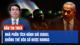 Ý kiến: Thỏa thuận ngừng bắn ở Gaza là dấu hiệu cho thấy Hamas không thể bị đánh bại