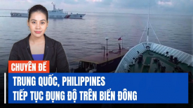 Trung Quốc 'theo dõi sát từng chuyển động' của tàu hải quân Philippines gần bãi cạn Scarborough?