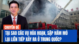 Tai nạn nghiêm trọng liên tiếp ở Trung Quốc trong những năm gần đây