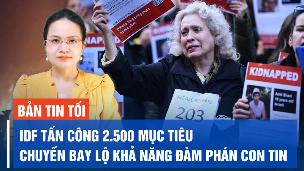 Người biểu tình tập trung bên ngoài nhà ông Netanyahu; Nga thử tàu ngầm hạt nhân mới Bulava