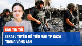 IDF chiếm thành trì Hamas, tấn công 450 điểm; Mỹ thử nghiệm xuồng không người lái cảm tử ở Trung Đông