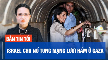 Clip tội ác của Hamas được chiếu 70 lần ở 30 nước; Donetsk do Nga chiếm bị tấn công tên lửa