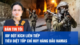 Ukraina đánh trúng 2 tàu đổ bộ Nga; Apple đầu tư thêm 330 triệu đôla vào nhà máy ở Bắc Giang