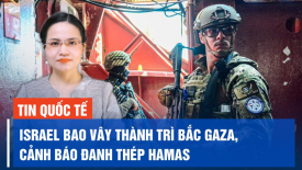 Tướng Mỹ: Cuộc chiến ở Ukraina và Dải Gaza không cản trở việc Washington chống lại ĐCSTQ