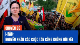 Cuộc kháng chiến Hồi giáo ở I-rắc là nguyên nhân gây ra các cuộc chiến không hồi kết ở nước này