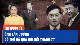 Politico đưa tin: Ông Tần Cương có thể đã qua đời hồi tháng 7