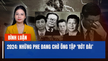 2024: Những phe đang chờ ông Tập 'rớt đài'