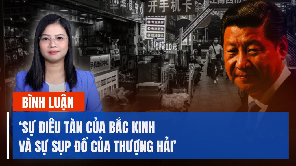 Chuyên gia: Chính quyền Trung Quốc đang gây ra các vấn đề kinh tế trong nước