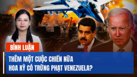Chuyên gia: Tại sao Toà Bạch Ốc ngủ quên trong khi Venezuela chuẩn bị chiến tranh?