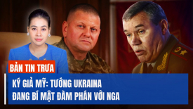 Ký giả điều tra Mỹ Seymour Hersh: Tướng Ukraina đang bí mật đàm phán với Nga