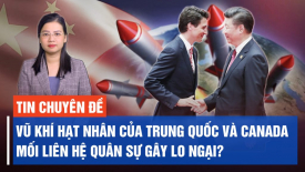 Kho vũ khí của TQ sẽ được lấp đầy với hơn 1.000 đầu đạn hạt nhân vào năm 2030?