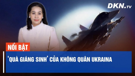 ‘Quà Giáng Sinh’ giá trị của Không quân Ukraina