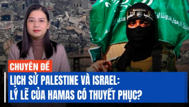 Lịch sử Palestine và Israel: Lý lẽ của Hamas có thuyết phục?