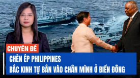 Chuyên gia: Trung Quốc càng gây sức ép, Philippines càng có động thái mạnh mẽ