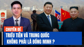 Triều Tiên và Trung Quốc không phải là đồng minh ?