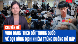 Dấy lên lo ngại về tình trạng kháng thuốc kháng sinh ở Trung Quốc