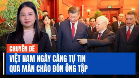 Chuyên gia: Sự chào đón dành cho ông Tập phản ánh sự tự tin ngày càng tăng của Việt Nam