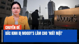 Chuyên gia: Bị Moody’s hạ bậc, quản trị dựa trên khẩu hiệu của Bắc Kinh đã thất bại