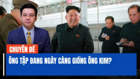 Hội nghị Dân chủ của Bộ Chính trị TQ: Ông Tập đang dần giống ông Kim?