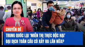 Chuyên gia: Liệu việc ‘miễn thị thực độc hại’ của Trung Quốc có gây ra đại dịch toàn cầu lần nữa?