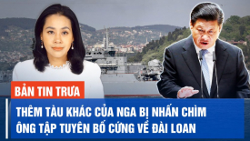 Israel mở rộng tấn công trên bộ ở Dải Gaza; Ông Tập tuyên bố cứng rắn về Đài Loan