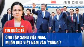 Cạnh tranh với Mỹ, ông Tập sang Việt Nam muốn tìm kiếm mối quan hệ cao hơn