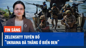 Ukraina phá hủy tàu Nga ở Crimea, Zelenskyy tuyên bố “Ukraina đã thắng ở Biển Đen”