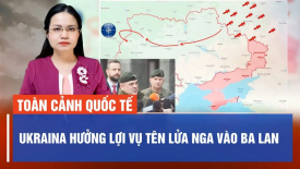 Nổ lớn ở trung tâm Kharkiv; Đa số người Philippines ủng hộ chính sách Biển Đông cứng rắn của chính p