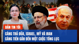 Càng trả đũa, Israel, Mỹ và Iran càng tiến gần đến một cuộc chiến tổng lực
