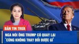 Điện Kremlin chế nhạo CIA; Nga: Trump có quay lại cũng không thay đổi được gì