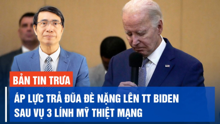 Áp lực trả đũa đè nặng lên ông Biden; Israel tấn công Hezbollah ở Lebanon