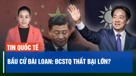 Chuyên gia Chu Hiểu Huy: Kết quả bầu cử ở Đài Loan truyền tải ba thông điệp lớn tới thế giới