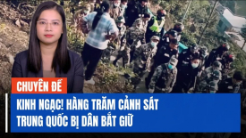 3 điều kinh ngạc trong vụ người Miêu hợp sức đánh trả, bắt hàng trăm cảnh sát Trung Quốc
