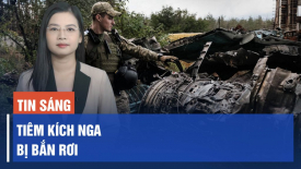 Su-34 Nga bị Ukraina bắn rơi; Máy bay không người lái Ukraina mắc kẹt trong xe Kamaz