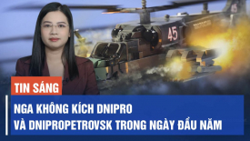Nga không kích dữ dội vào Dnipro và Dnipropetrovsk; Israel tấn công trung tâm Gaza khi năm 2024 vừa bắt đầu