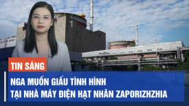 Ukraina tố Nga đang cố che giấu tình hình thực tế tại nhà máy điện hạt nhân Zaporizhzhia