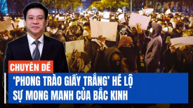 ‘Phong trào giấy trắng’ hé lộ sự mong manh của Bắc Kinh? - 2024: Năm bầu cử lịch sử ở châu Á