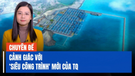 ‘Siêu cảng’ khiến Hoa Kỳ cảnh giác