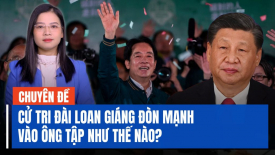 Chuyên gia: Cử tri Đài Loan đã giáng một đòn mạnh vào cái tôi của ông Tập