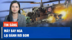 Ukraina bắn hạ 8 máy bay không người lái của Nga; Máy bay Nga lại rơi bom