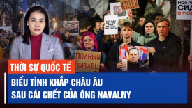TT Biden nói ông Putin và 'côn đồ của ông ta' phải chịu trách nhiệm về cái chết của Navalny